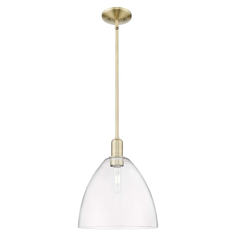 Innovations Lighting Endless Possibilities Arcadia - Bristol - 1 Light 12" Stem Hung Mini Pendant