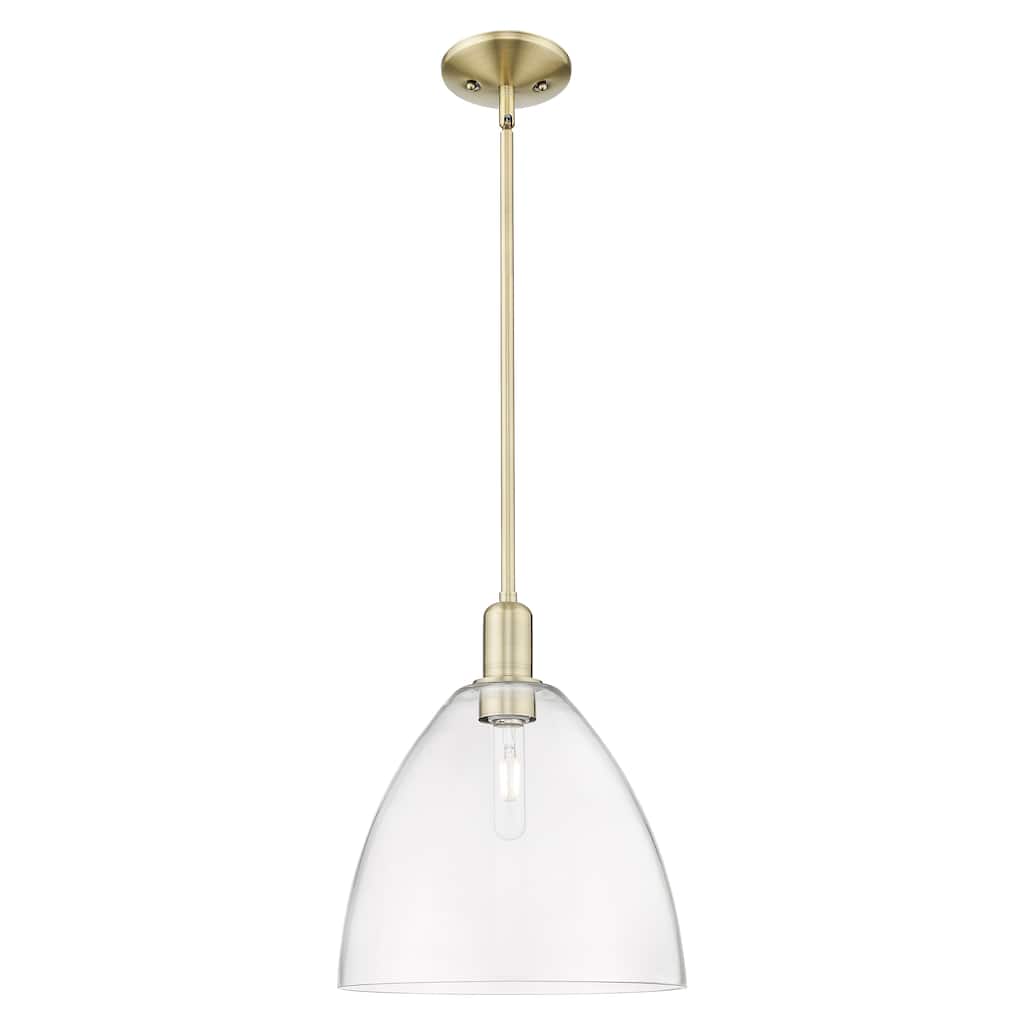 Innovations Lighting Endless Possibilities Arcadia - Bristol - 1 Light 12" Stem Hung Mini Pendant