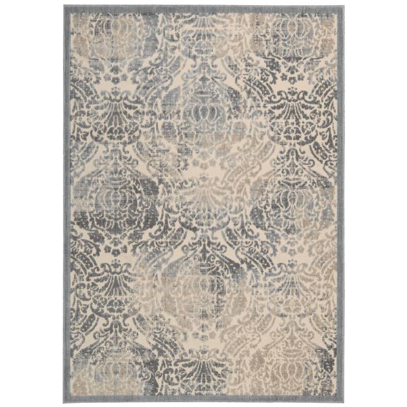 Nourison Graphic Illusions Vintage Distressed Area Rug