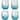 Amici Home Set of 4 Catalina Double Old Fashioned - 12 oZ