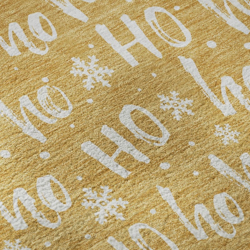Premium Washable Super Soft Christmas Ho Ho Mayfield Rug