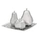 Option Silver - 12"W, 1"H
