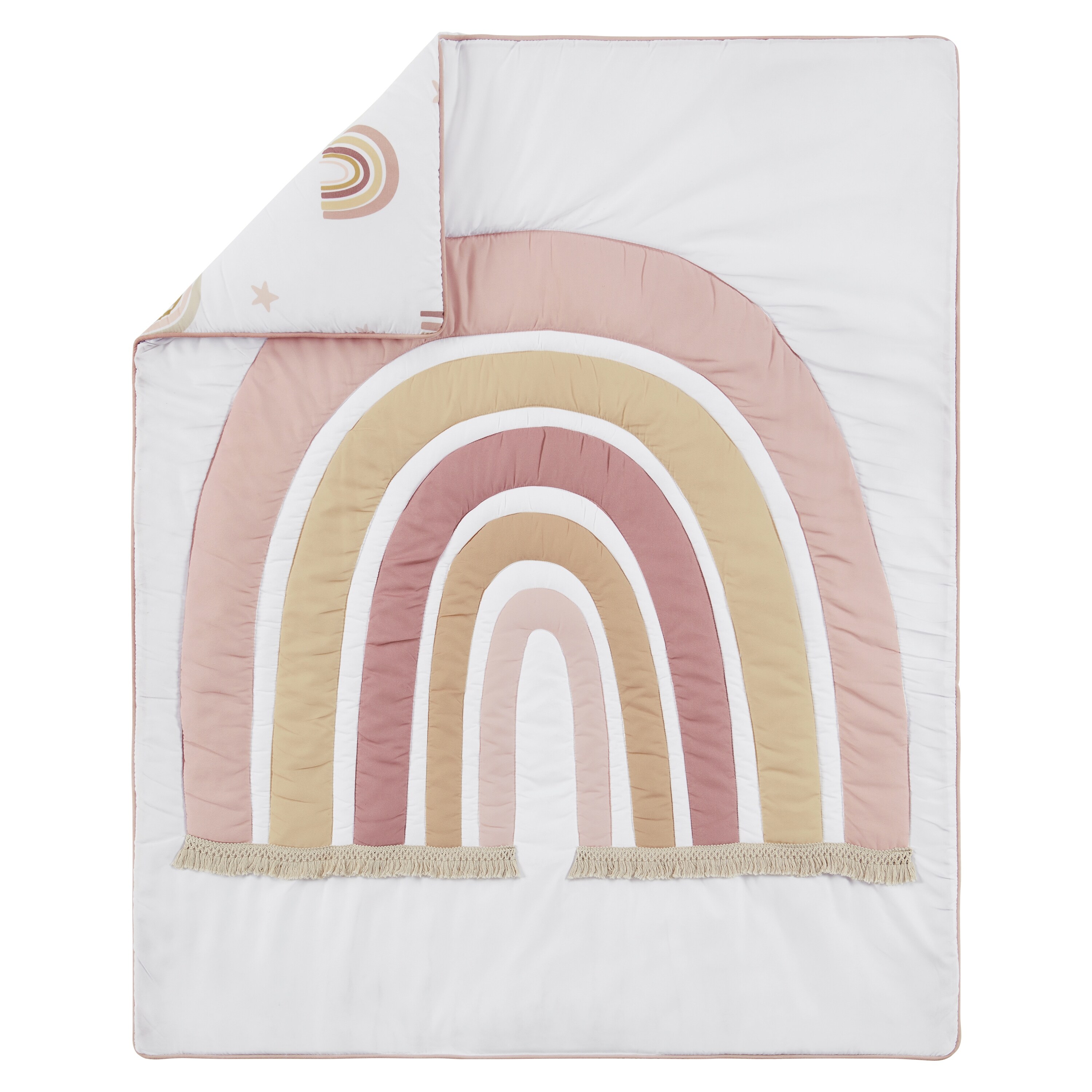 Rose gold nursery bedding on sale