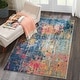 preview thumbnail 27 of 27, Nourison Celestial Abstract Area Rug 3' 11" x 5' 11" - Blue/Yellow - Runner/Rectangle