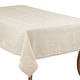 preview thumbnail 4 of 4, Elegant Tablecloth with Embroidered Design