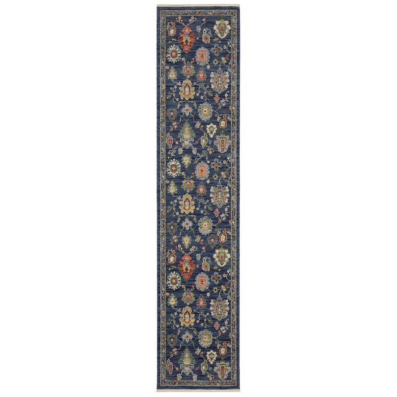 Style Haven Lawson Vintage Oriental Area Rug