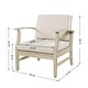 preview thumbnail 83 of 86, Christopher Knight Home - Outdoor Patio Conversation Set, Acacia Wood Frame, Cushions & Slatted Coffee Table