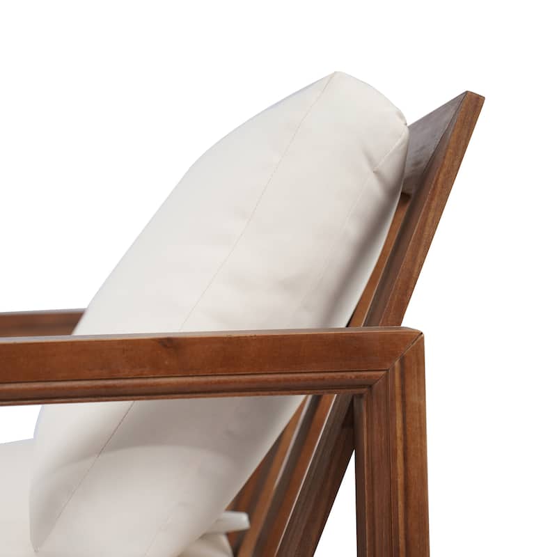 Westchester 4-piece Acacia Patio Chat Set by Christopher Knight Home