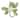 White Berry Delight Napkin Ring (Set of 4) - Green