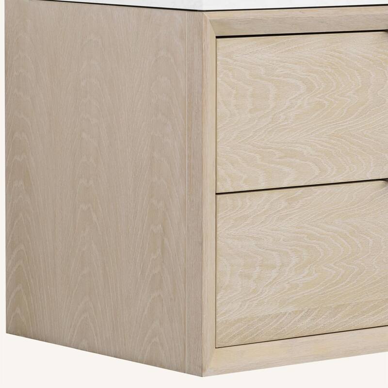 Legion Furniture WH25 Solid Wood Contemporary Bathroom Vanity with 1" thick Artificial top