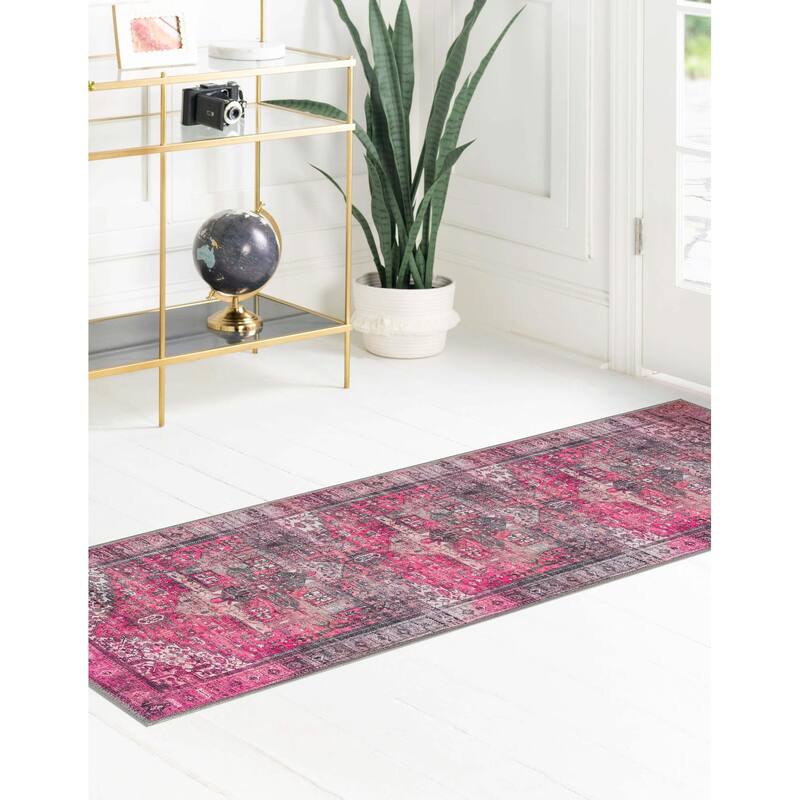 Transitional Rine Collection Area Rug
