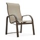preview thumbnail 3 of 8, Seagrove II 5-piece Sunbrella Patio Dining Set with 54-inch Round Table - Sled Chairs