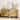 Modern French 3-Drawer Modular Dresser, Curved Anti-Collision