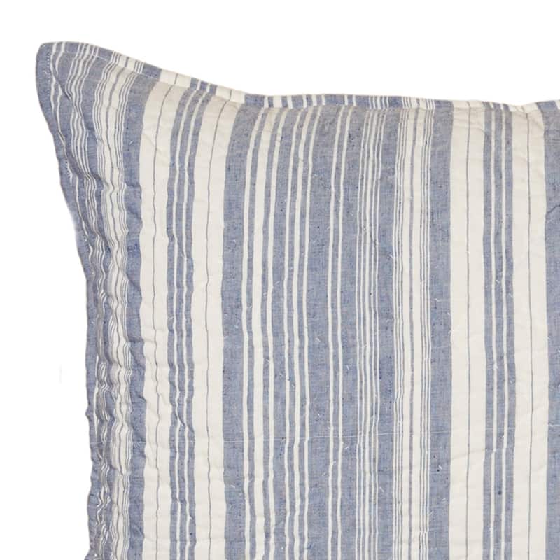Cottage Home Abel Stripe Cotton Sham
