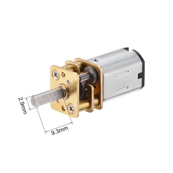 Shop N20 12v 30rpm Micro Gear Motor With Rubber Wheel For Robot Smart Car On Sale Overstock 27575342