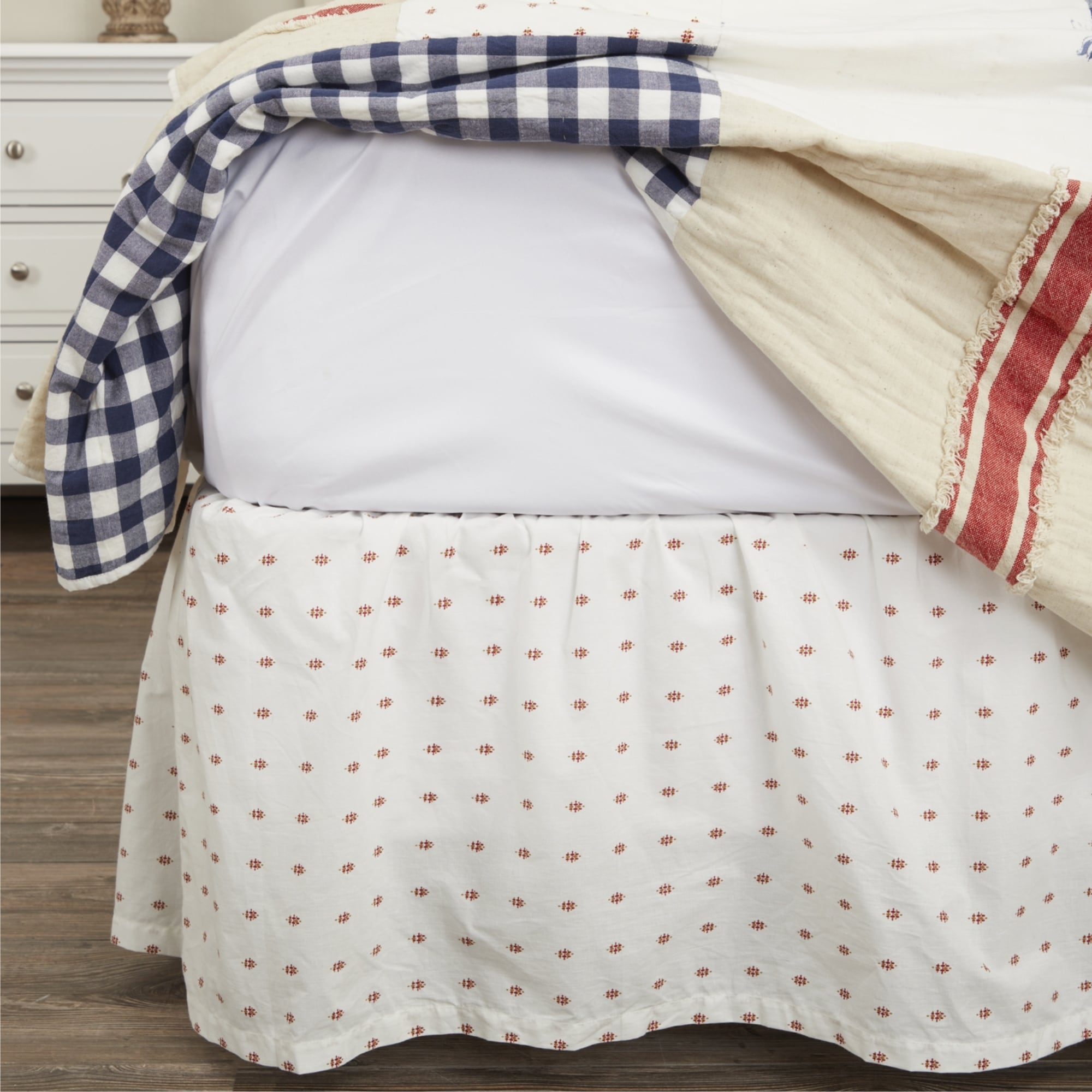 Abigail California King Bed Skirt
