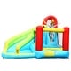 preview thumbnail 7 of 10, 6-in-1 Inflatable Bounce House with Climbing Wall and Basketball Hoop with Blower - Full Size