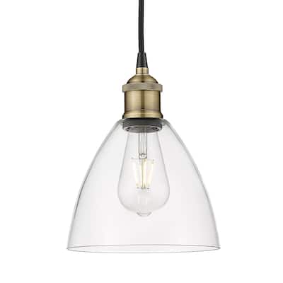 Innovations Lighting 616-1P-10-8 Edison Dome Pendant Edison Dome 8"