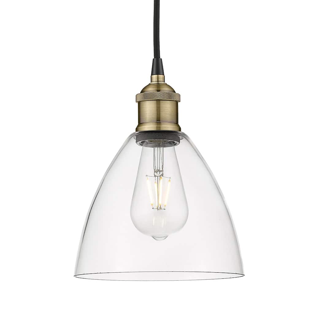 Innovations Lighting 616-1P-10-8 Edison Dome Pendant Edison Dome 8"