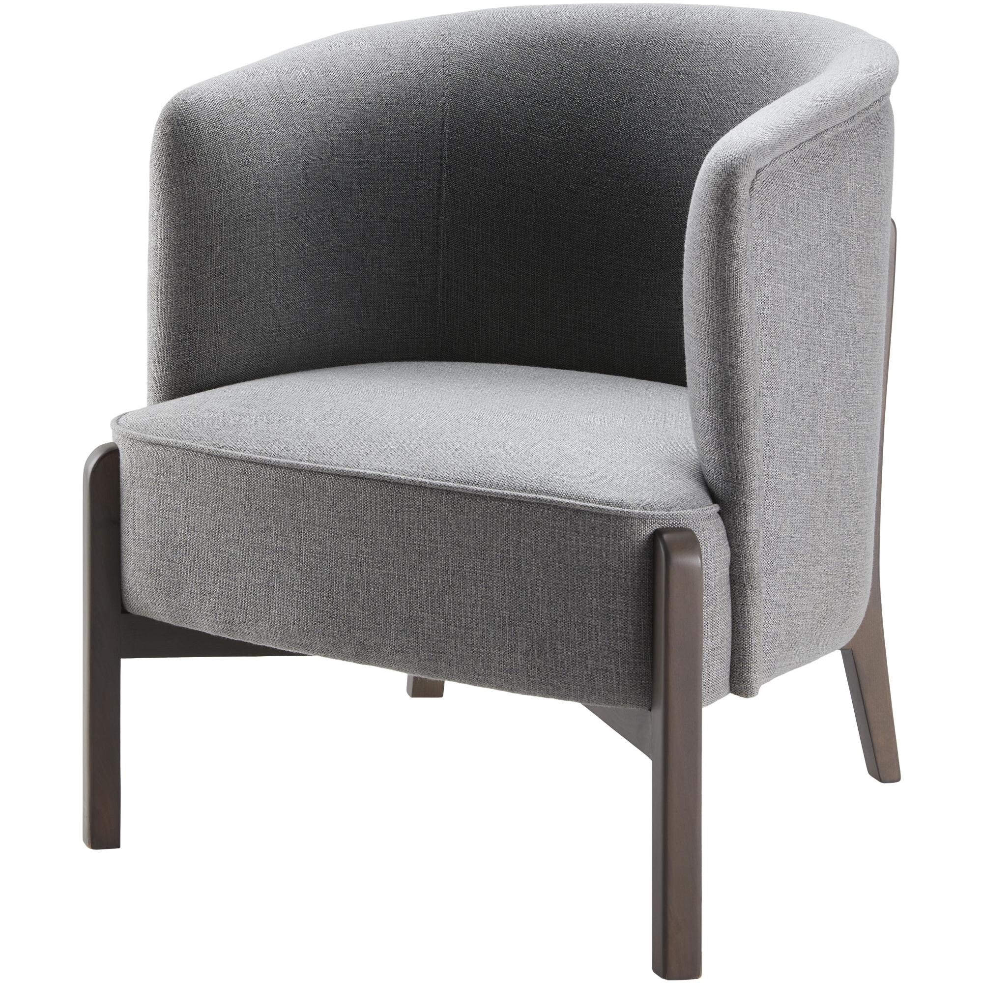 Modern minimalist accent chair on sale