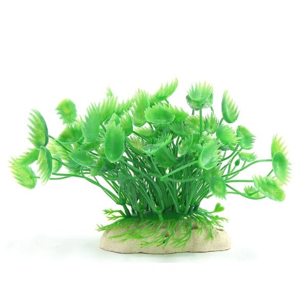 Shop Fish Tank Decoration Aqua Landscape Green Small Plastic Plant