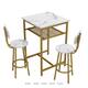 Option White+Gold
