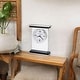 preview thumbnail 1 of 1, Howard Miller Bryant Alarm Table Clock Silver/ Clear
