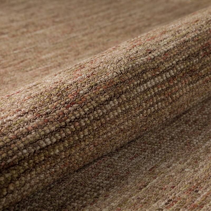 Addison Mission Multi Solid Tone Wool Blend Area Rug