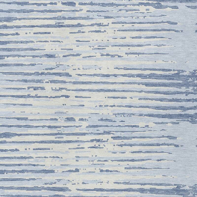 HomeRoots Striped Transitional Rectangle Outdoor Rug