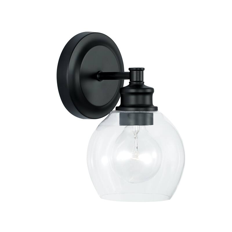 Mid Century 1- light 6-inch Wall Sconce