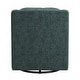 preview thumbnail 12 of 15, iNSPIRE Q Classic Orwyn Nailhead Slope Arm Swivel Chair