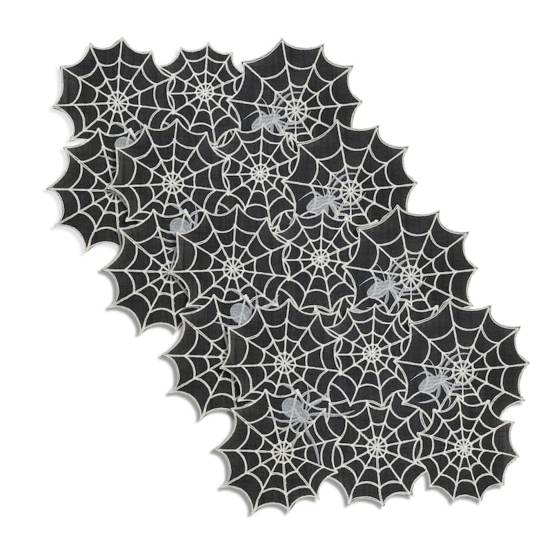 Spiderweb Placemat (Set of 4) - 13"x19"