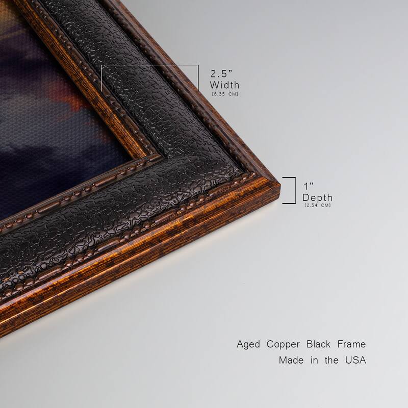 Endless Premium Framed Canvas- Ready to Hang