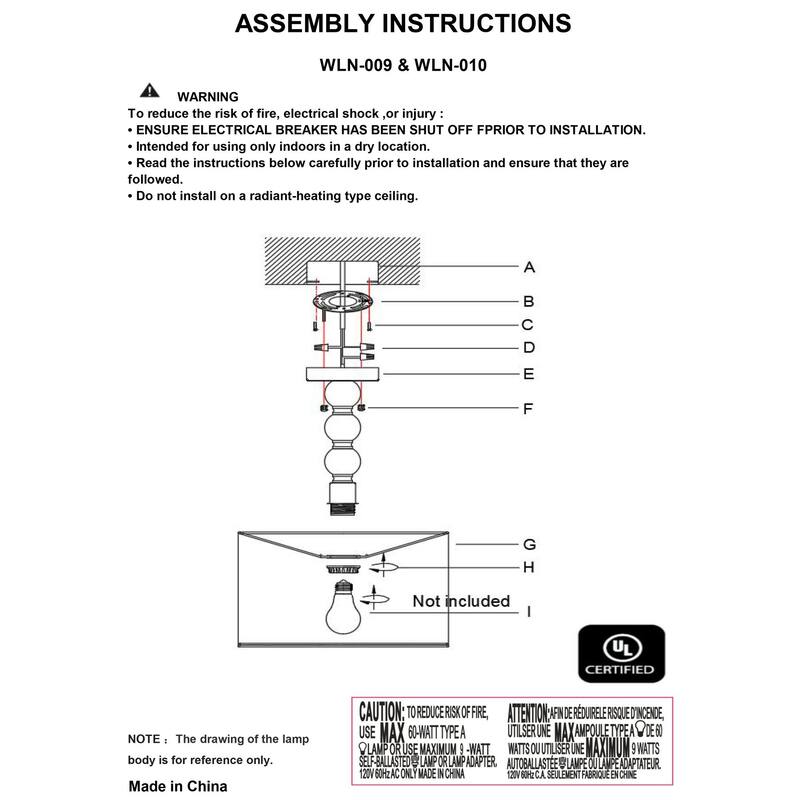 Livabliss Wiluna Rustic Pendant - 14"L x 14"W x 17"H