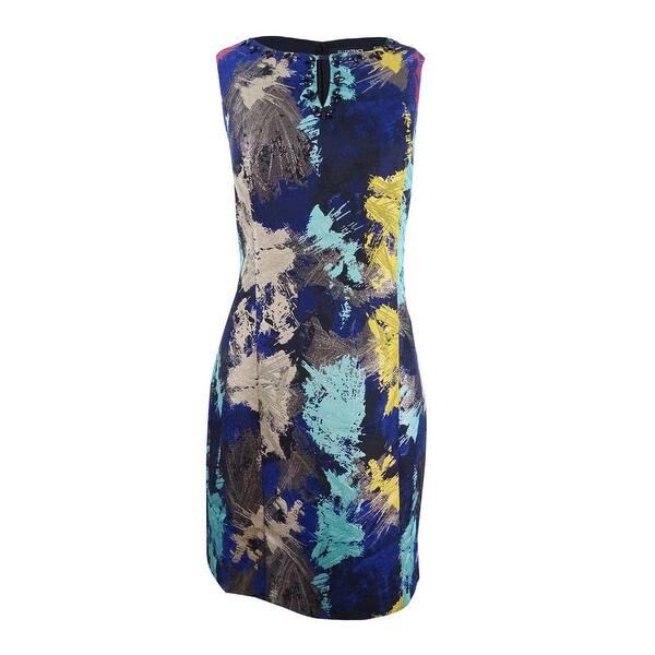Ellen Tracy Women S Embellished Jacquard Sheath Dress Multi Overstock 23139297 2,243 items on sale from $16. ellen tracy women s embellished jacquard sheath dress multi
