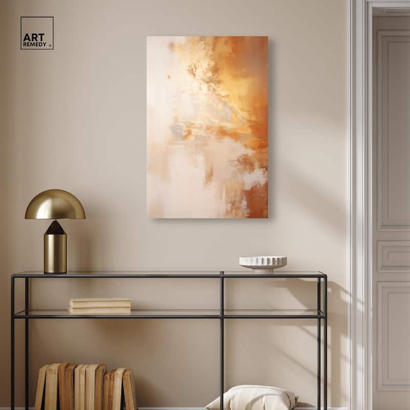 Aether's Touch Canvas by Art Remedy, Gallery Wrapped