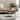 Myhozm Industrial Round Metal Coffee Table with Shelf for Living Room,Home Office and Bedroom