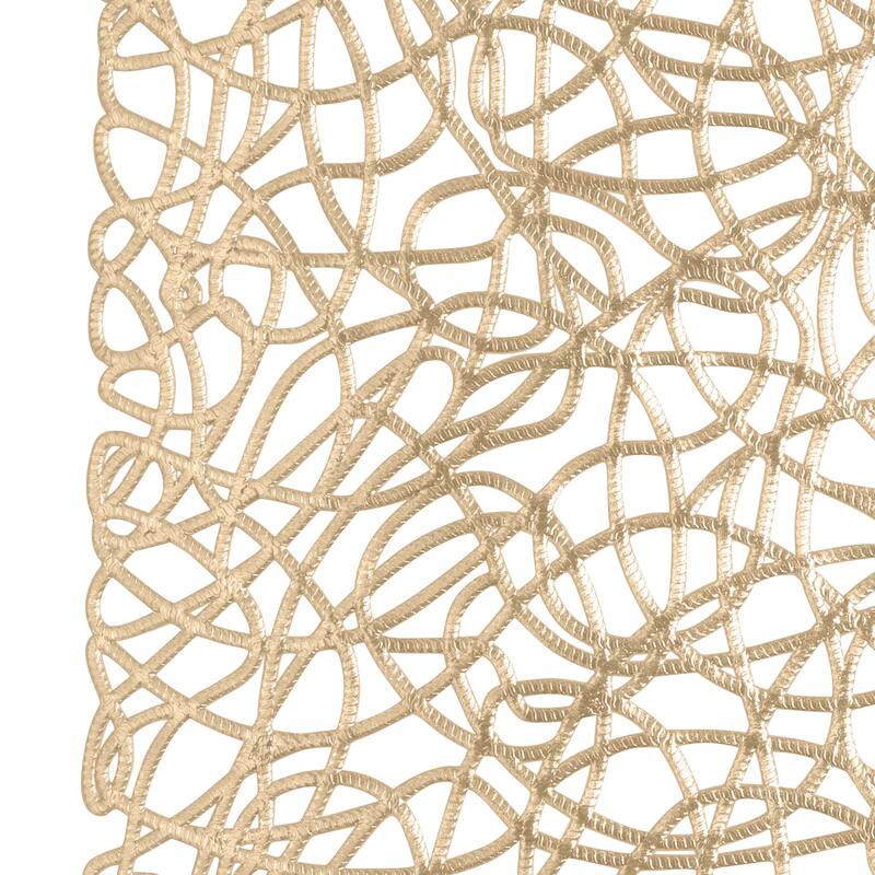 Home Details Rope Laser Cut Table Runner