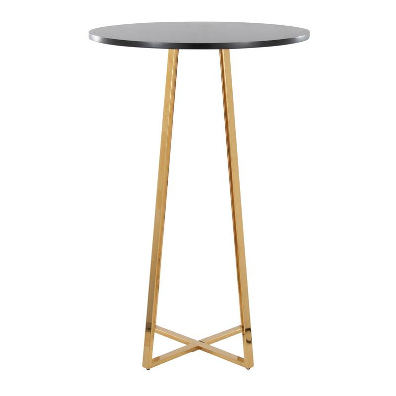 Silver Orchid Pugo 42" Bar Height Table
