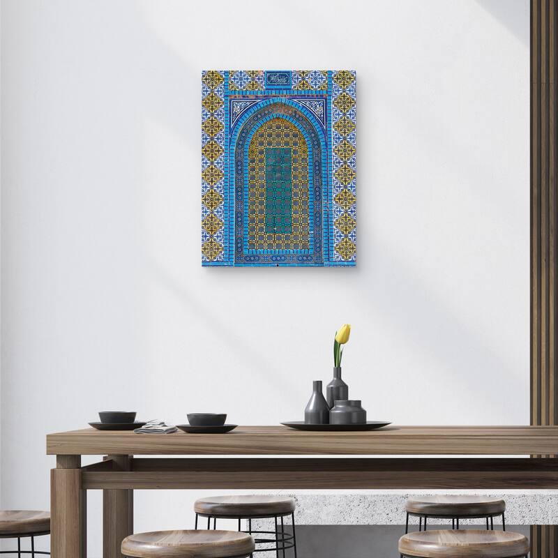 Decorative Contemplation by Assaf Frank Canvas Art Print