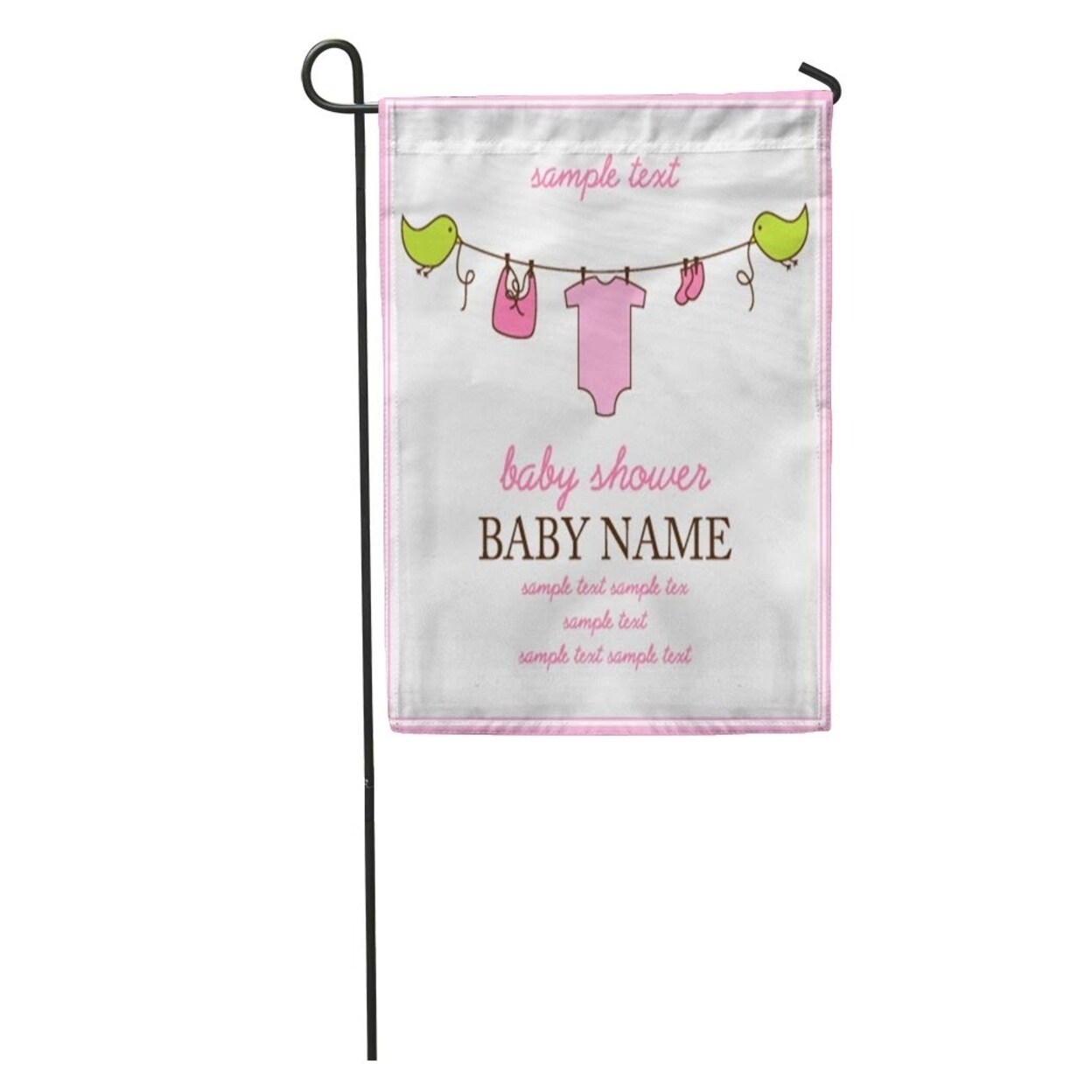 birth announcement without photo