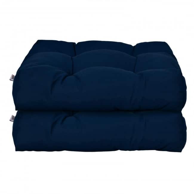 21" x 21" Patio Chair Seat Cushion Pads for Indoor and Outdoor - 21" x 21" x 4" (L x W x H)