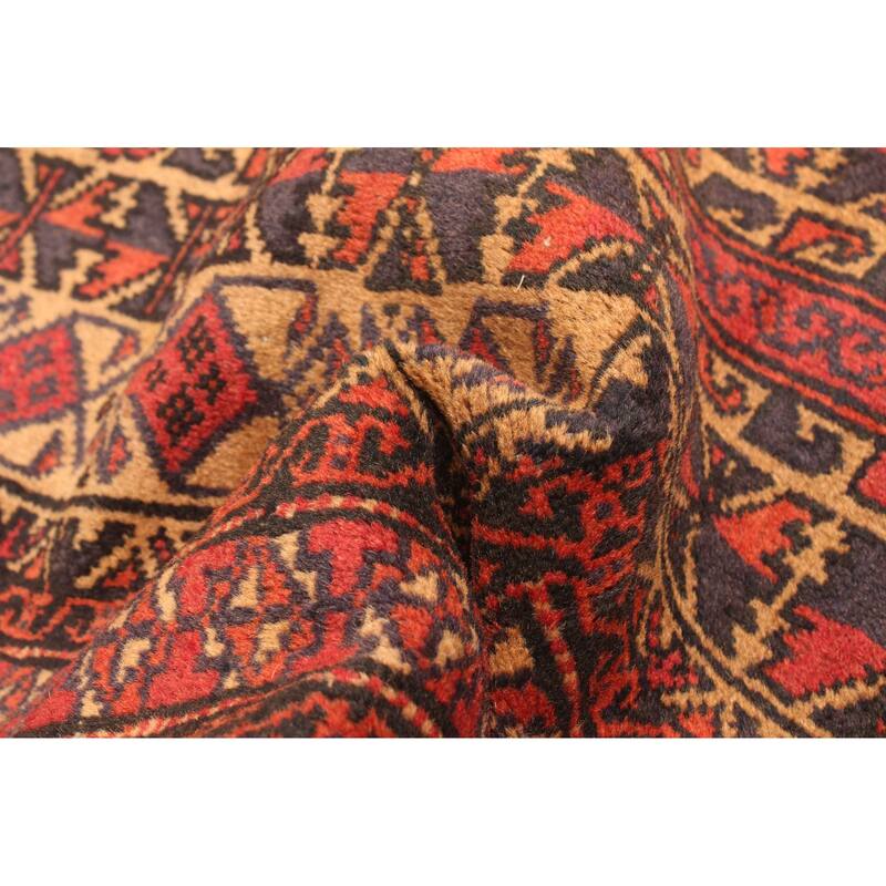 ECARPETGALLERY Hand-knotted Teimani Tan Wool Rug - 2'10 x 4'7