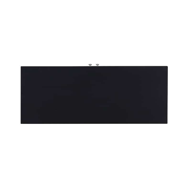 Ava Black Large Cabinet