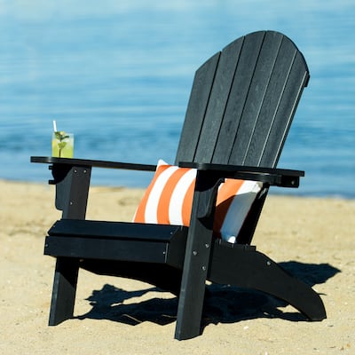 Westley All Weather Outdoor Patio Adirondack Chair