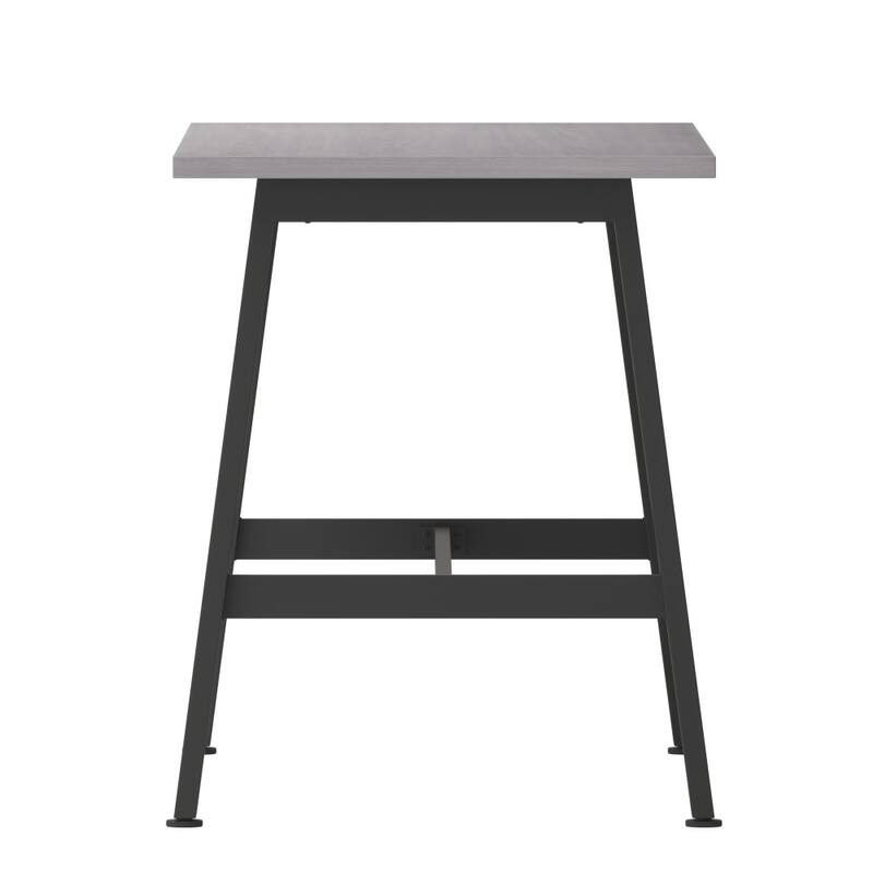 Commercial Conference Table with Laminate Top and A-Frame Base