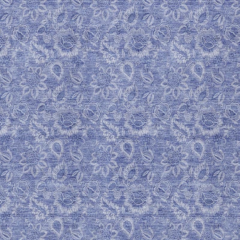 HomeRoots Floral Transitional Rectangle Outdoor Rug