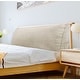 preview thumbnail 6 of 5, Bed Rest Wedge Reading TV Watching Back Support Headboard Pillow