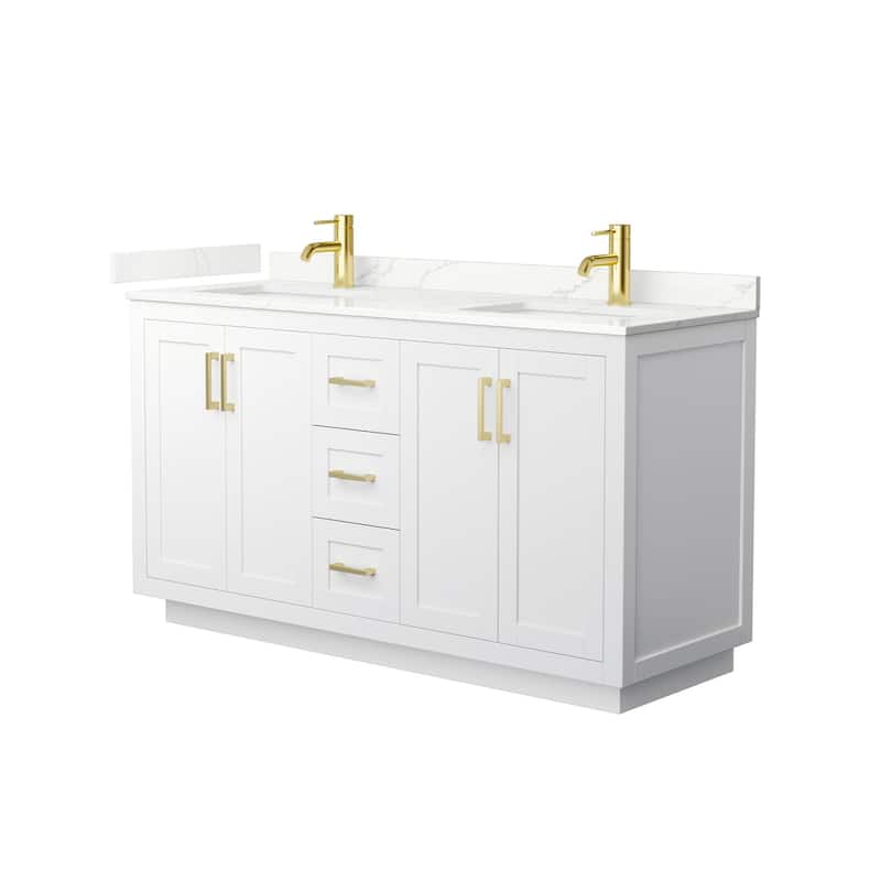 Wyndham Collection WCF292960D-QTZ-UNSMXX Miranda 60" Free Standing