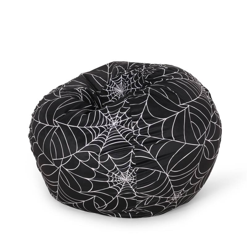 Spiderweb 3 Foot Holloween Bean Bag
